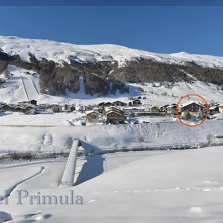 Szálloda Primula Livigno